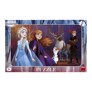 Puzzle Παζλ Frozen