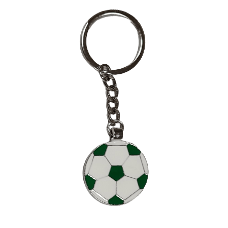 Μπρελόκ πράσινη μπάλα