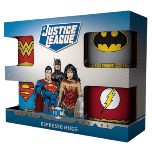 εσπρέσσο Justice League κουτί