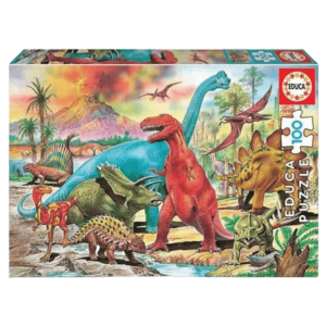 Παζλ Puzzle με δεινόσαυρους.