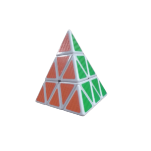 Κύβος πυραμίδα άσπρος 3X3