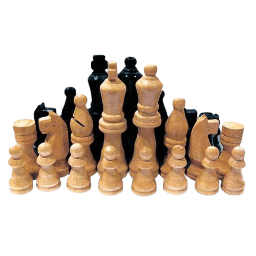 Ξύλινα πιόνια για σκάκι