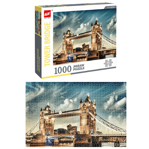 Tower Bridge Puzzle