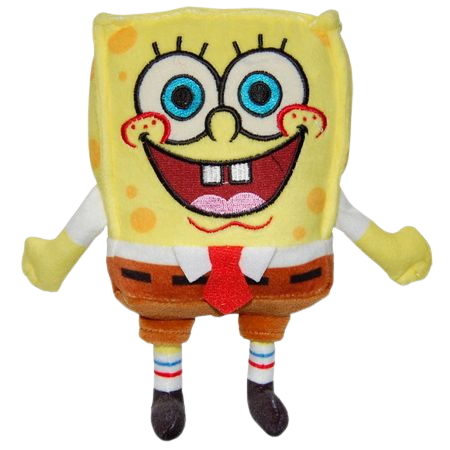 Λούτρινος Μπομπ Σγουγγαράκης παιχνίδι