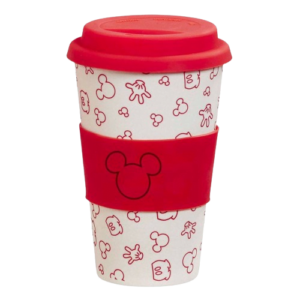 Bamboo cup Disney κόκκινο