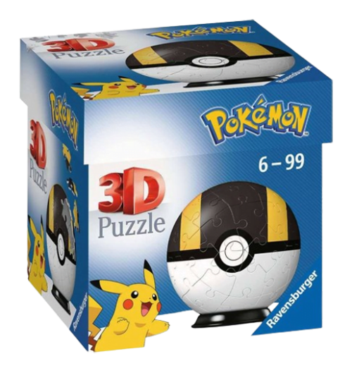 Παζλ Pokemon μπάλα κουτί