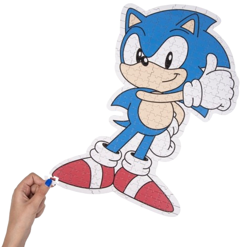 Παζλ Sonic μέγεθος