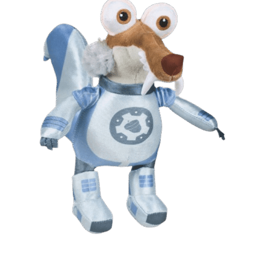 Λούτρινος Σκρατ αστροναύτης από το Ice Age