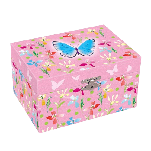 Μπιζουτιέρα μουσική πεταλούδες