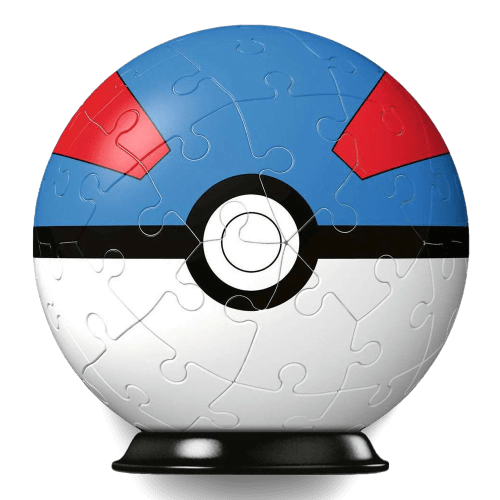 Παζλ Pokemon μπάλα μπλε