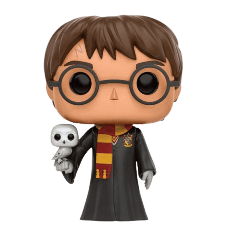 Φιγούρα Funko POP Harry Potter με κουκουβάγια Hedwig