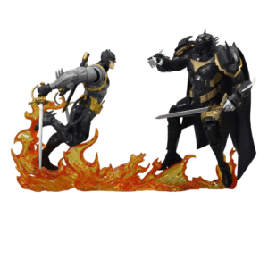 Batman vs Azrael Batman Armor