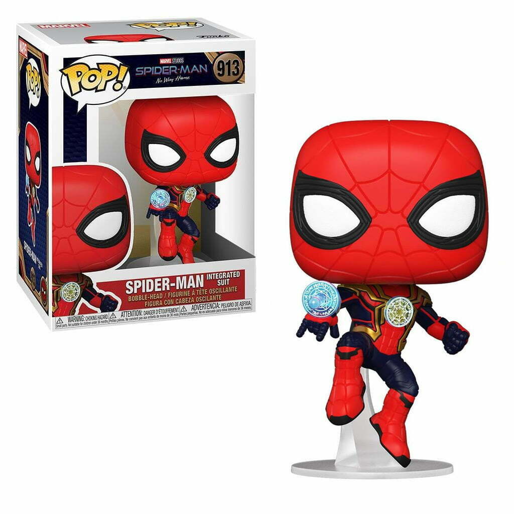 Φιγούρα Spiderman Integrated Suit POP