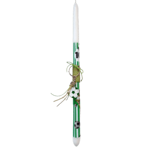 Λαμπάδα μπρελόκ πράσινη ομάδα