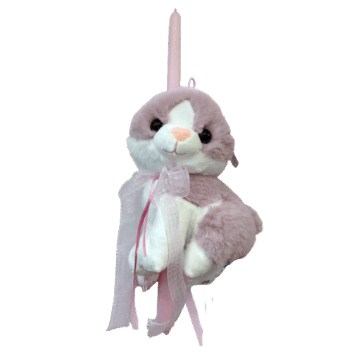 Λαμπάδα γατάκι με ήχο