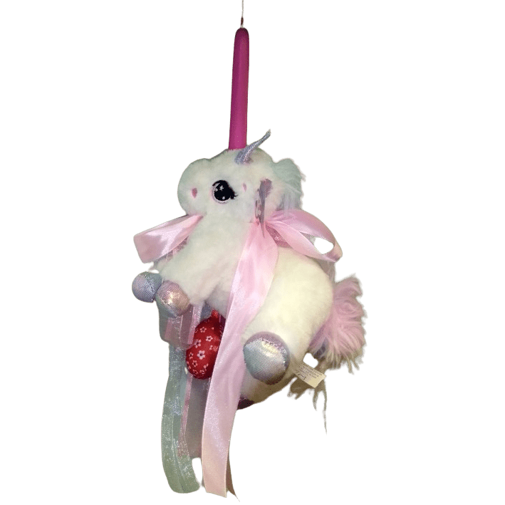 🦄 Λαμπάδα Μονόκερος Νεράιδα 1 Λαμπάδα μονόκερος