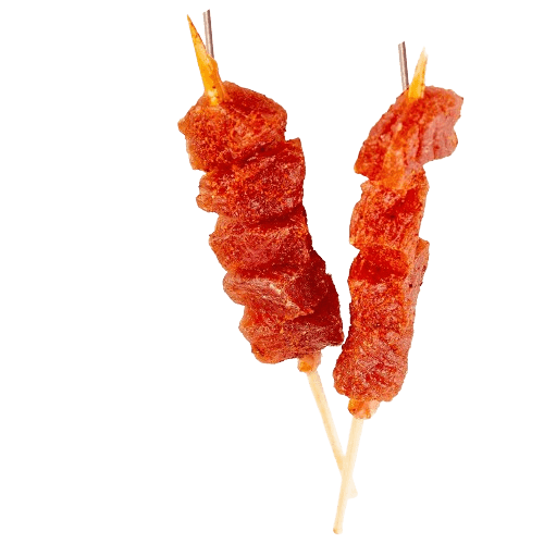 Λαμπάδα σουβλάκι καλαμάκι