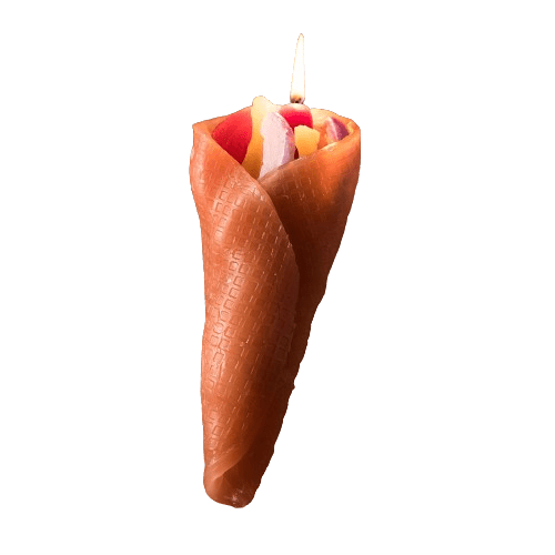 Λαμπάδα σουβλάκι πίτα