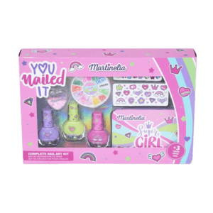 Παιδικό Super Girl Complete Nail Art Kit