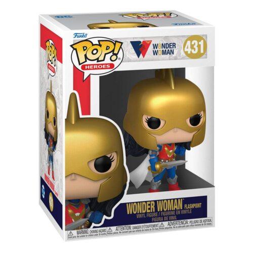 Φιγούρα Wonder Woman POP Flashpoint box
