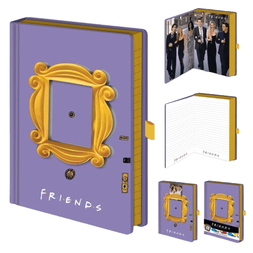 Σημειωματάριο Friends 1 Σημειωματάριο Friends