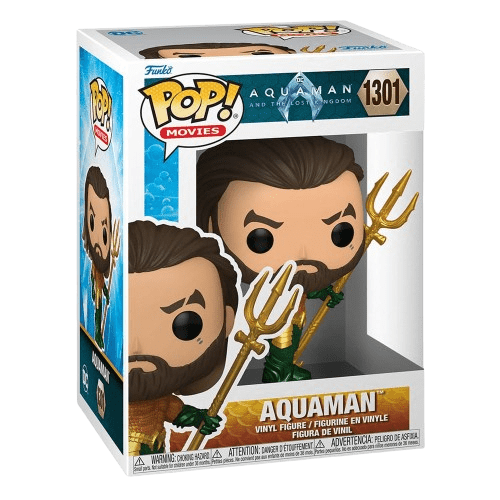 Φιγούρα Aquaman POP