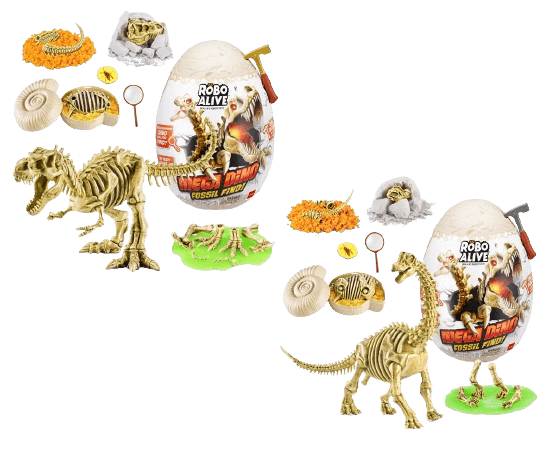 Mega Dino Fossil Find Robo Alive 2 Mega Dino Fossil Find Robo Alive sx