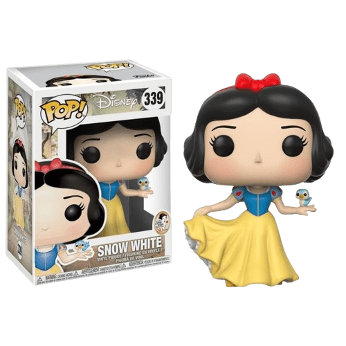 Φιγούρα Funko POP Snow White 339 Χιονάτη με πουλάκι