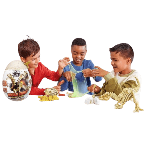 Mega Dino Fossil Find Robo Alive 3 robo-alive-mega-dino-fossil-find-egg-surprise-series