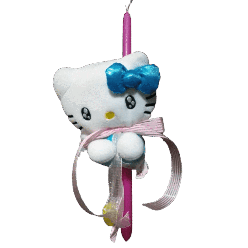 Λαμπάδα Hello Kitty