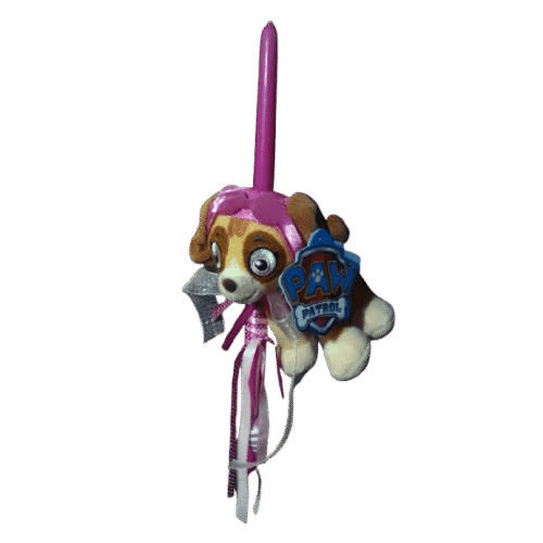 Λαμπάδα Paw Patrol 1