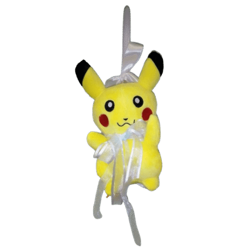 Λαμπάδα Pikachu λούτρινο