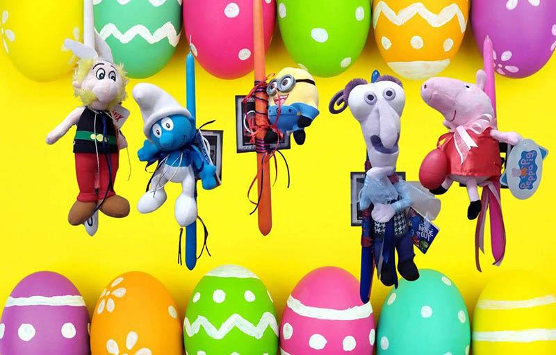 Λαμπάδες Παγκράτι Βύρωνας Καισαριανή