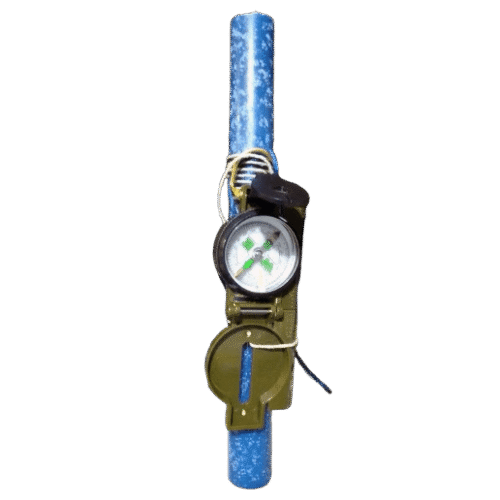 Λαμπάδα με πυξίδα