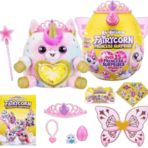 Αυγό Rainbocorn Fairycorn Princess με φτερά