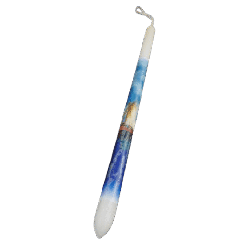 Λαμπάδα κερί καράβι