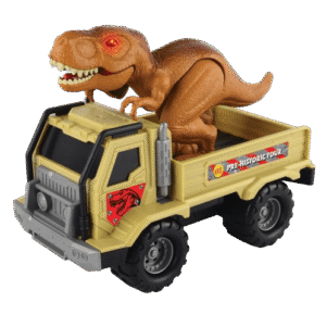 T-REX που περπατάει με φώτα ήχους σε φορτηγό