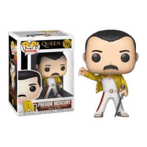 Φιγούρα Funko POP Freddie Mercury Queen Wembley 1986 κίτρινο μπουφάν