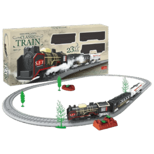 Παιδικό κλασικό τρένο μπαταρίας σετ 23 τεμαχίων
