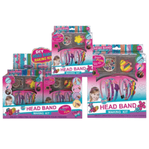 Παιδικό σετ δημιουργίας DIY φτιάξε τις δικές σου στέκες μαλλιών