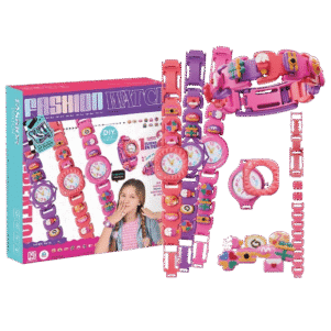 Σετ παιδικό ρολόι δώρο με 3 ανταλλακτικά λουράκια fashion