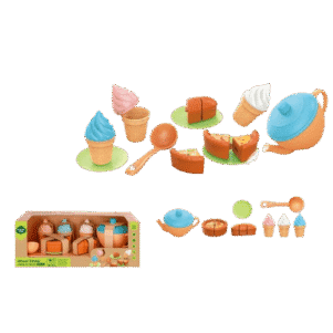 Σετ τσαγιού με γλυκά