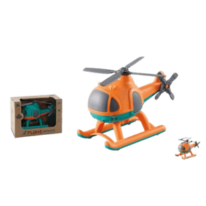 Οικολογικό ελικόπτερο από σιτάρι