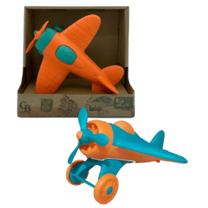 Οικολογικό αεροπλάνο από σιτάρι