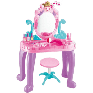 Παιδικός πάγκος ομορφιάς με φως