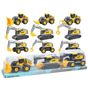 Σετ δομικά οχήματα παιχνίδι