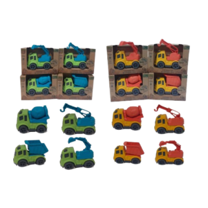 Οικολογικά οχήματα από σιτάρι