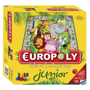 Επιτραπέζιο Europoly Junior Ζωολογικός Κήπος