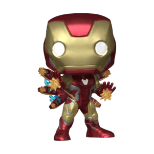 Συλλεκτική φιγούρα Iron Man που λάμπει στο σκοτάδι σε κουτί Special Edition