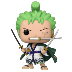 Συλλεκτική φιγούρα του Roronoa Zoro από το One Piece σε κουτί με παράθυρο